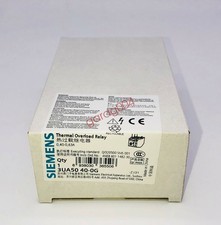 Siemens 3UA50 40-0G Relay New One Free Shippi...
