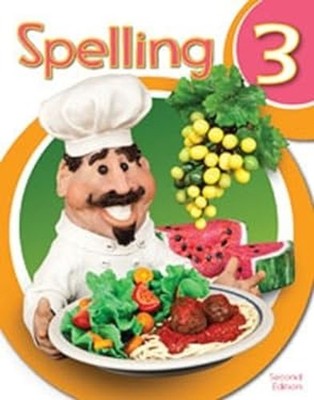 BJU Press Spelling 3 Worktext