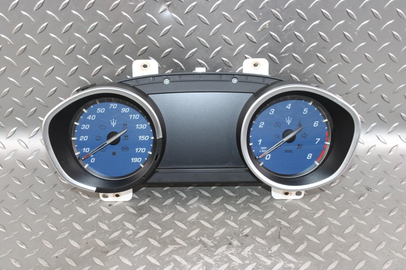 Maserati Ghibli 2014-2017 Instrument cluster
