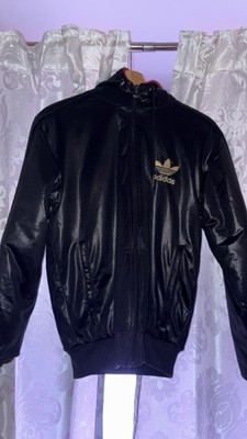 Adidas Jacke Chile 62 Vintage Firerbird Guter Zustand Größe: XS Farbe: Schwarz