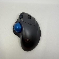Logitech M570 Wireless Trackball Gray RF USB ...