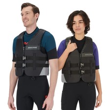SEA-DOO MOTION PWC UNISEX MEN-MEDIUM / WOMEN-LARGE LIFE JACKET PFD BLACK