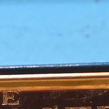 Bandmaster Deluxe Chromatic Harmonica Metal Brass Lacquered Finish w/ Case