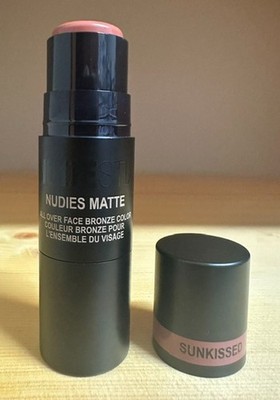 Nudestix Nudies Matte All Over Face Bronze Color - Sunkissed - 0.25 oz / 7g NWOB