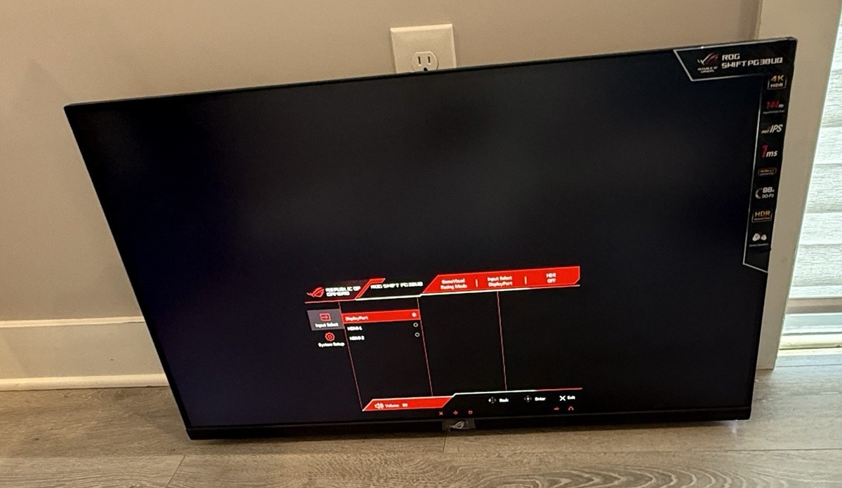 ASUS ROG Swift PG38UQ 38