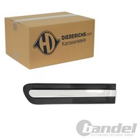 Diederichs Zierleiste Chrom/Schwarz TÜR Hinten Rechts Passend FüR Fiat 500L