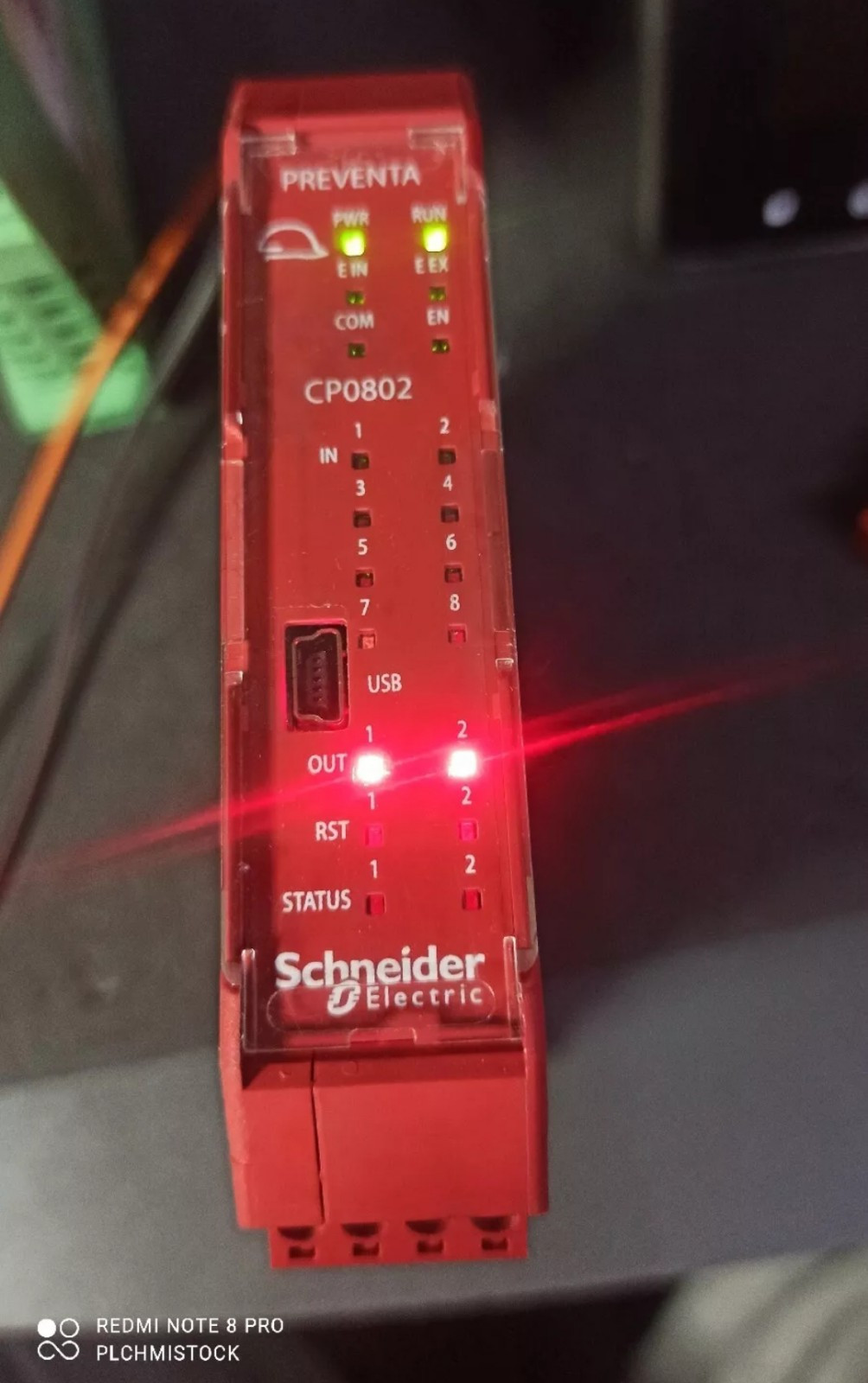 Schneider xpsmcmcp0802 , Xps Mcm Cp0802 ,envio rápido! invoice Garantia Factura