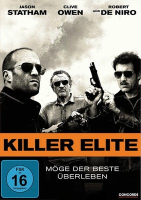 Killer Elite DVD Jason Statham      25 % Rabatt beim Kauf von 4