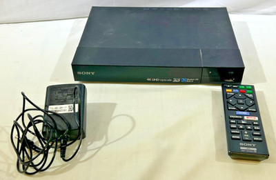 Sony BDP-BX650 4K UHD Upscale 3D Blu-ray Disc DVD Player w/ Remote 