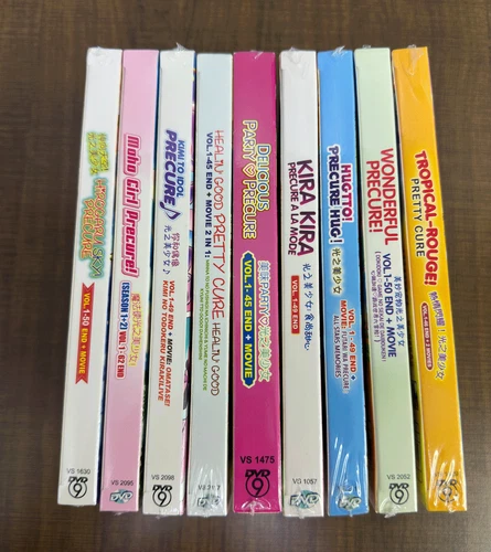 ANIME DVD PRECURE SERIES (9 BOX SET) (ENGLISH SUBTITLE)