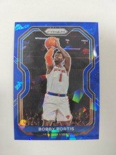 2020 Panini Prizm Bobby Portis Blue Ice 111/125 Knicks