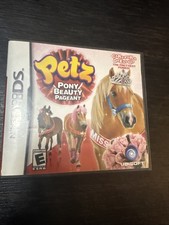 Petz: Pony Beauty Pageant (Nintendo DS, 2009)