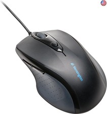 Kensington Pro Fit Full-Size Mouse USB K72369US ,Black