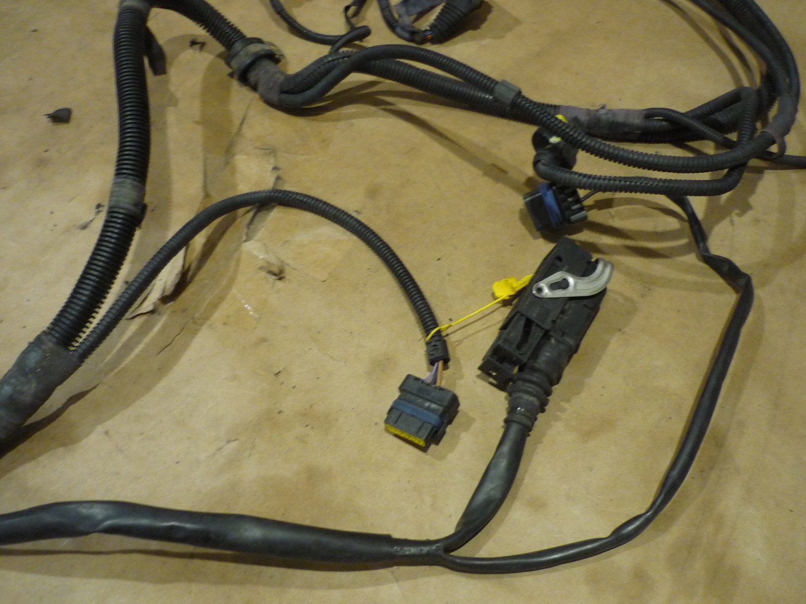 Ferrari 360 Spider- LH Rear Body Engine Compartment Wiring Harness- P/N 179170