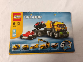 Lego Truck 4891 / 6 in 1 Set / Highway Haulers / e.g. Car Transporter
