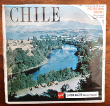 VIEW-MASTER CHILE GAF B079 3 REEL SET SEALED
