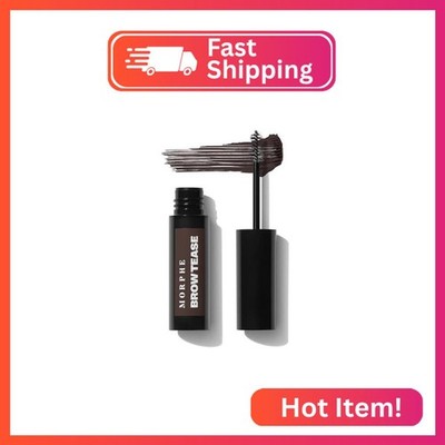 Morphe Brow Tease Eyebrow Gel Mousse - Volumizing Brow Gel to Tint, Thicken & Sh