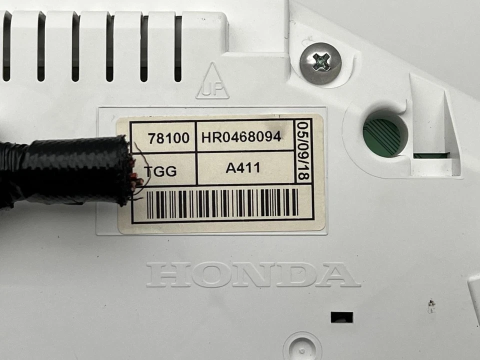 Honda Civic 2017-2018 velocímetro MPH 1,5 L tracción delantera 121 k -ex- 62667 Foto 2 de 4