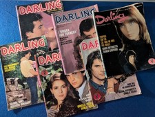 LOTTO 6 FOTOROMANZI DARLING anni 70-80 LANCIO con Gasparri Santi Bonacchi Verde