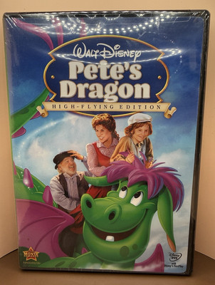 Walt Disney Pete's Dragon DVD High-Flying Edition Widescreen G 2009