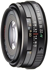 PENTAX-FA SMC 43mm F1.9 Limited Black Standard Single Focus Lens PENTAX K 20180