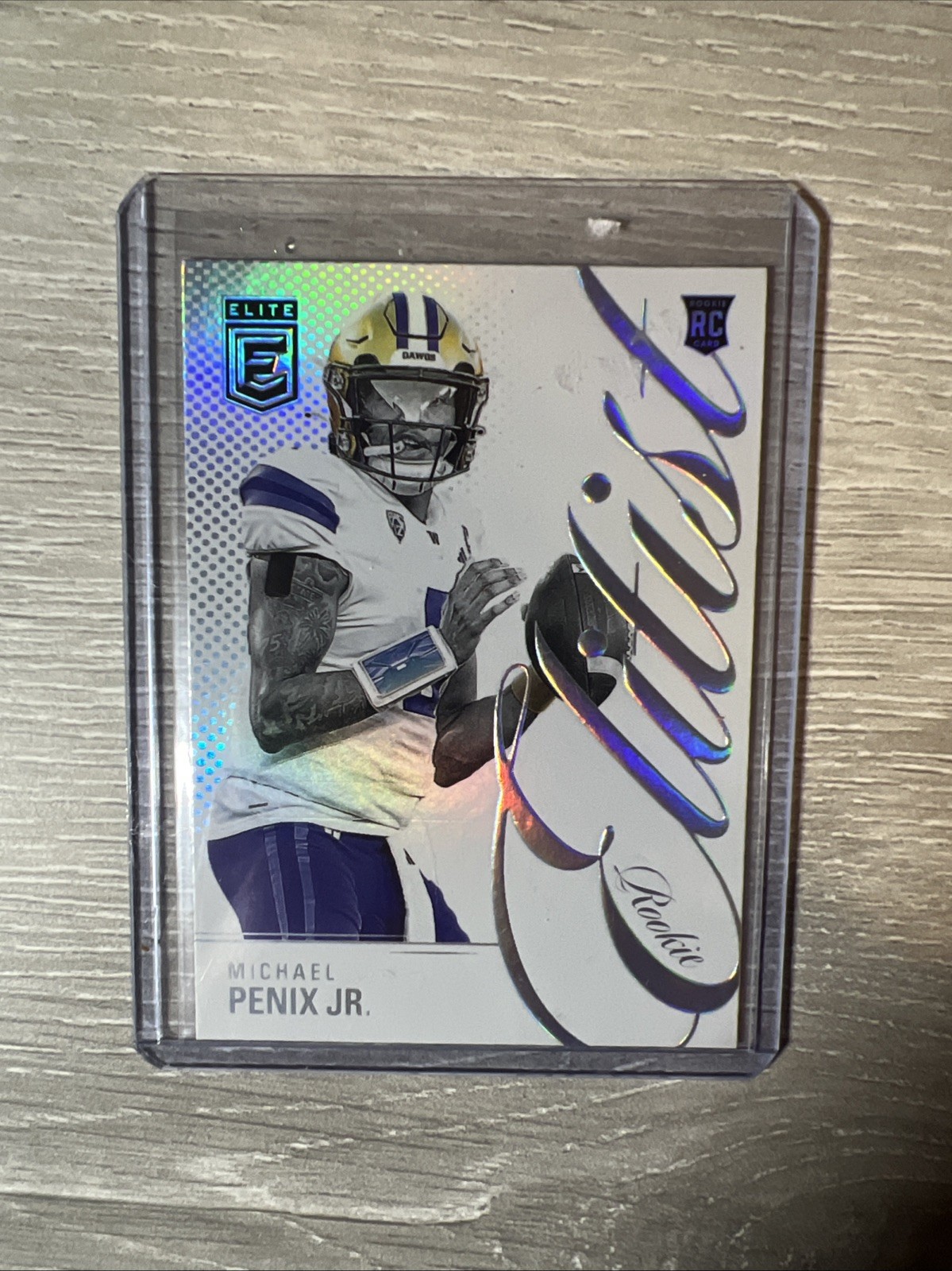 2024 Panini Donruss Elite - Rookie Elitist Michael Penix Jr. #4 (RC)