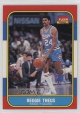 1986-87 Fleer Reggie Theus #108 13d3