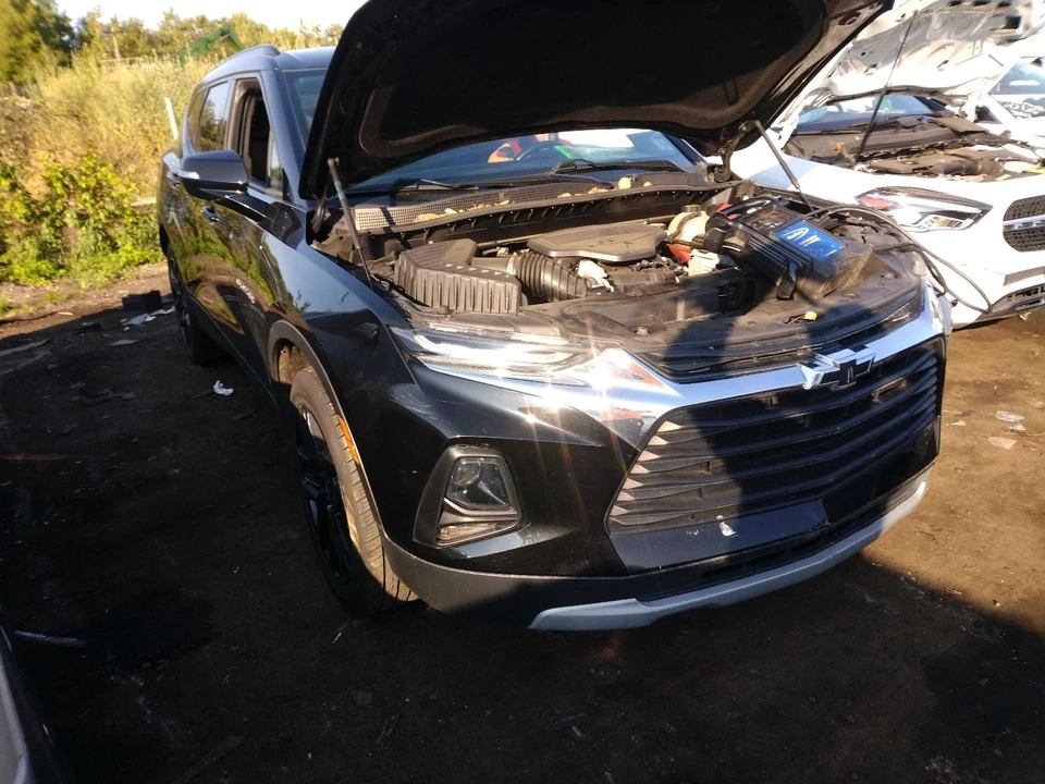 2021 Chevrolet Blazer Black Seat Belt OEM 84749818 45K Miles 4DR Foto 4 de 4