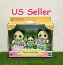 Sylvanian Families Panda Family Trio Set Calico Critters