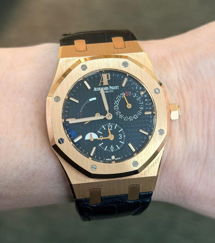 Audemars Piguet Royal Oak Dual Time  Ref: 26120OR.OO.D002CR.01