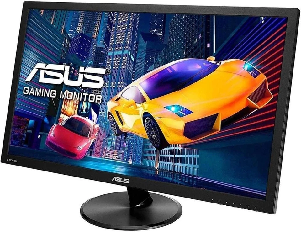 ASUS 21.5 inch Ultra Slim Gaming Computer Monitor VP228HE 75Hz 1ms - Image 2 of 4