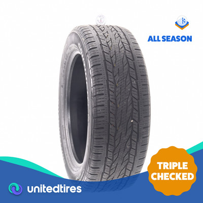 Used 255/55R20 Continental CrossContact LX20 107H - 7/32