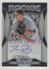 2019 Panini Prizm Rookie Auto Silver Prizm Tanner Rainey #RA-TR Auto 0l1