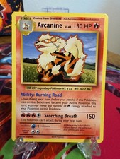 Pokemon Arcanine 18/108 Rare TCG 2016 Evolutions Card