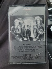 QUEEN THE GAME CASSETTE