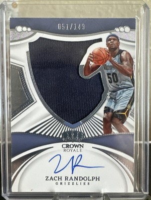 2022-23 Panini Crown Royale - Silhouettes Zach Randolph MINT     