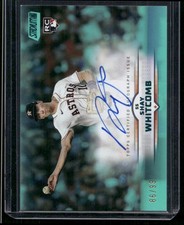 2025 Topps Stadium Club Shay Whitcomb RC Auto Turquoise Parallel 05/99 Astros
