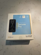 Lockly Secure Pro Zeno Series Deadbolt Smart Lock Fingerprint WiFi Black NEW