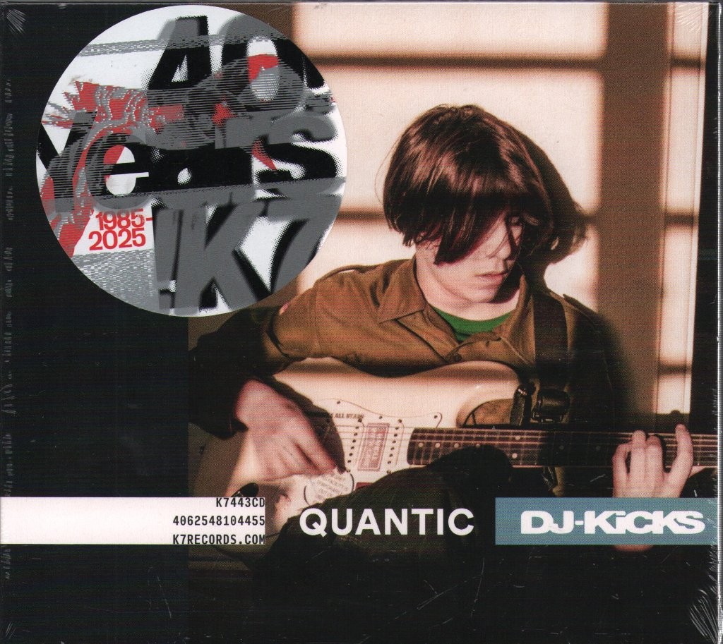 Various Artists DJ-Kicks: Quantic CD Europe !k7 2025 in digipak K7443CD