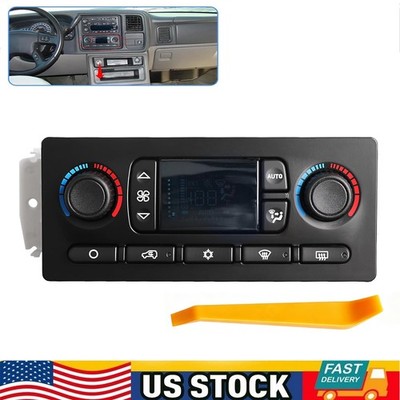 A/C Heater Climate Control Module Panel Switch for Chevy Silverado GMC 599-009