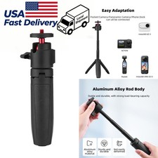 Extendable Selfie Stick for DJI Osmo Pocket 3  Insta360 X5 Tripod Stand US