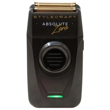 StyleCraft Absolute Zero Pro Barber Finishing Shaver Retractable Hair Trimmer