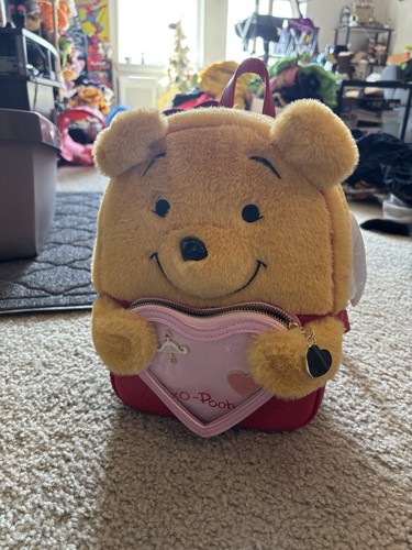 Slightly Used Winnie The Pooh Loungefly Special Edition Valentine’s Day Bag