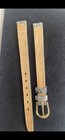 L.De BEER,French 60's "Gen Crocodile" Signed 8mm Reg NOS LADIES WATCH BAND,B8-11 — photo 6