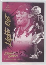 2020 Panini Luminance Lights Out Stephon Gilmore #LO9 10he