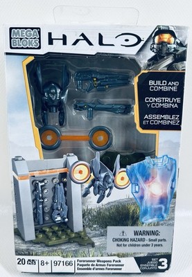 2013 Mega Bloks Halo Forerunner Weapons Pack 97166 NEW SEALED