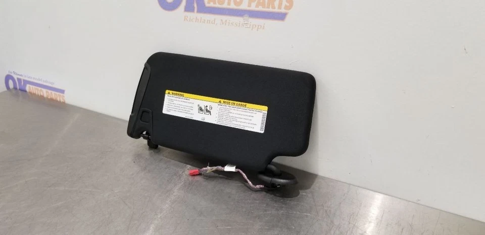 CARGADOR DODGE 22 PARASOL ILUMINADO PASAJERO DERECHO NEGRO Foto 3 de 4