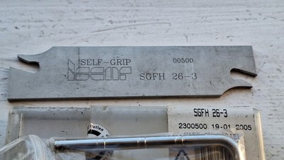 Iscar Self-Grip Trenn-/Nutwerkzeughalter SGFH 26-3 (für GFN 3 3mm Wendeplatten