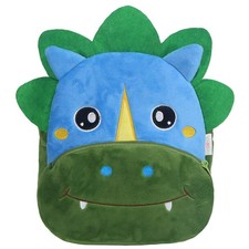 Toddler Backpack, Boys and Girls Cute Plush Animal Small Daycare Backpack for...