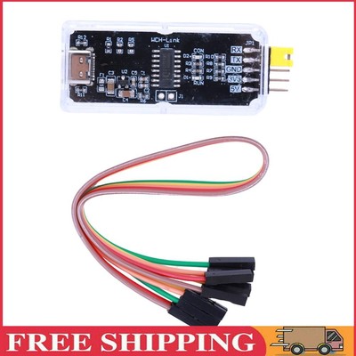 WCH-Link Emulator CMSIS-DAP Download RISC-V Online SWDTTL ARM TypeC Debug(Black)